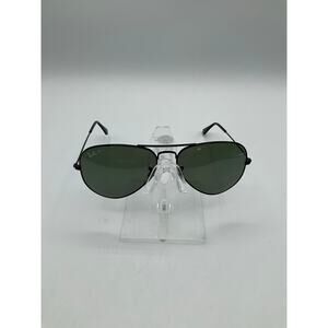 Pre-Owned Ray Ban RB 3025 Aviator Polarized Sunglasses- Black
